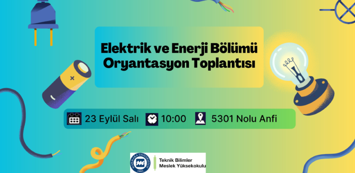2025-2026 Öğretim Yılı Oryantasyon Toplantısı