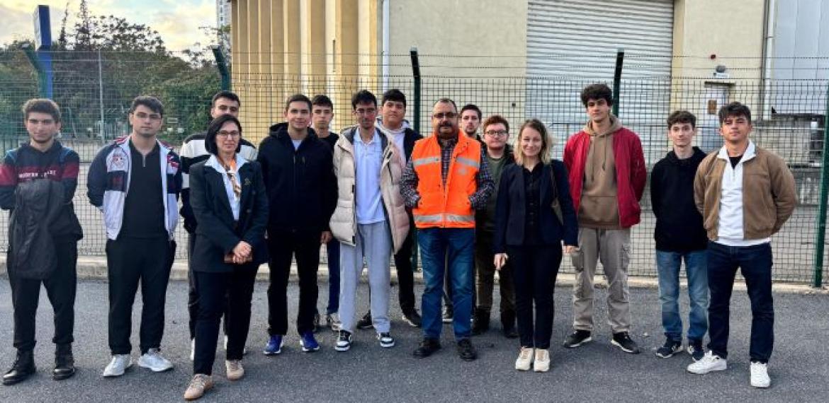 TCDD ibrahimağa Trafo Merkezi 16 Ekim 2025 tarihli Teknik Gezisi