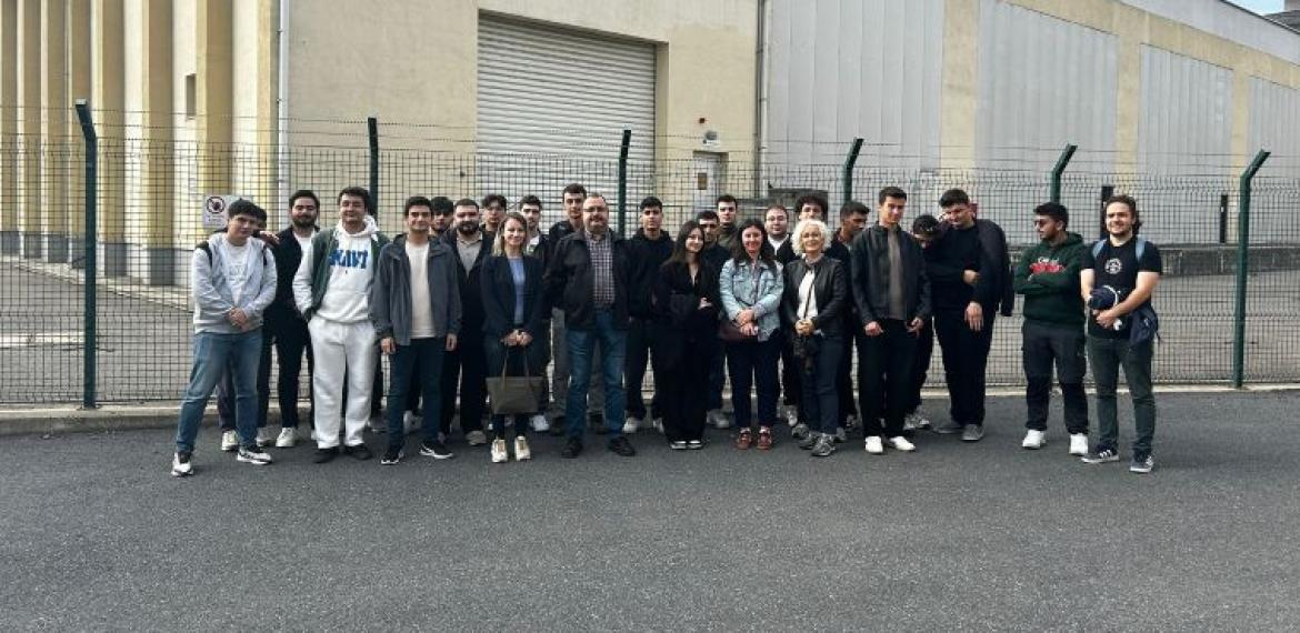 TCDD ibrahimağa Trafo Merkezi 16 Ekim 2025 tarihli Teknik Gezisi