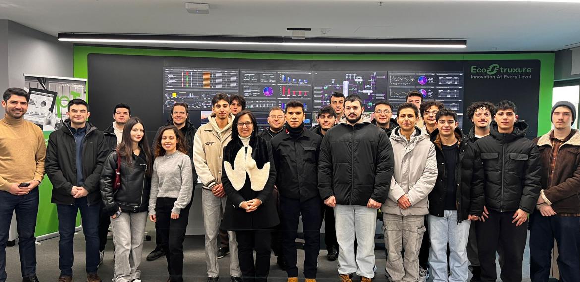 Schneider Innovation Hub Teknik Gezisi (Duyuru Tarihi:05.01.2026)