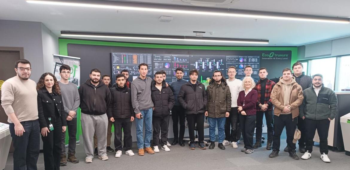 Schneider Innovation Hub Teknik Gezisi - 2 (Duyuru Tarihi:09.01.2026)